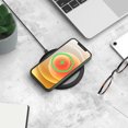 thumbnail image 6 of MCUCA iPhone 12 Case / iPhone 12 Pro Case, Silicone Full Body Protection Ultra Slim Soft Touch Microfiber Lining Shockproof Phone Case, 6.1 inch (Pine Green), 6 of 7