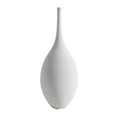 thumbnail image 1 of Jarrón decorativo, jarrón de cerámica nórdica con ramas de flores simples para decoración de mesa. B blanco, 1 of 9