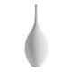 thumbnail image 1 of Jarrones de cerámica para flores, jarrones altos cónicos decorativos para capullos, centros de mesa para decoración del hogar. B blanco, 1 of 9