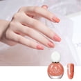 thumbnail image 3 of Water-Based Quick-Dry Nail Polish, 28# Red Pomelo Glitter, 12Mlnail Polish Eco-Friendly Easy Peel off & Water Based Nail Polish 12Ml, Easter Mother'S Day Gift Makeup Organizers, 3 of 7