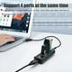 thumbnail image 4 of Splitter Multi Usb Hub Splitter Lead Adapter Para Pc/Laptop/Usb Fan 4 Puertos Usb 2.0 Hub Cateissary EL017489-02, 4 of 5