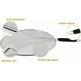 thumbnail image 2 of Oil Grease Splatter Screen For Frying Pan 11.3" Splash Guard Prevent Protect, 2 of 6
