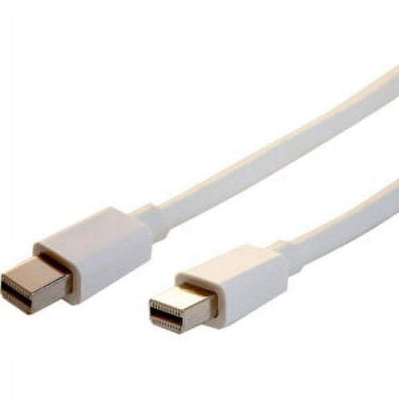 3FT MINI DISPLAYPORT M/M CABLE STANDARD SERIES LIFETIME WARRANTY