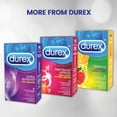 thumbnail image 6 of Durex Condom Extra Sensitive Natural Latex Condoms, 24 Count - Ultra Fine & Extra Lubricated, 6 of 9