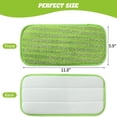 thumbnail image 2 of 6 Washable/Reusable Microfiber Mop Pads Compatible with Wet Jet, 2 of 5