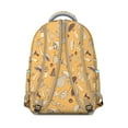 thumbnail image 3 of Stylish Mushroom Aesthetic Backpack for Teens, Cute College School Bookbag, Roomy Laptop Compartment, Durable Daypack Large Capacity, Lightweight, Perfect Gift, 3 of 6