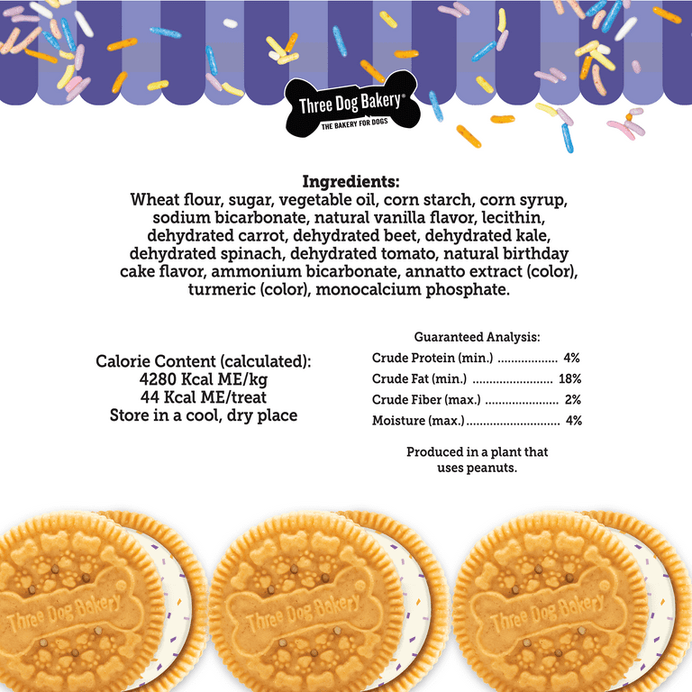 Dog Cookies That Look Like Oreos