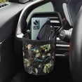 thumbnail image 3 of Renewold Dragonfly Car Air Vent Storage Bag Organizer for Phone, Coins, Keys, Glasses Lightweight Polyester Driver Seats Pouch Accessories Durable Auto Storage Box, 3 of 6