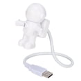 thumbnail image 2 of Lampe de lecture à LED USB, forme d'astronaute Spaceman à économie d'énergie Mini veilleuse à LED USB pour ordinateur portable, ordinateur de bureau, ordinateur portable, PC, ordinateur portable, 2 of 10