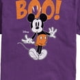 thumbnail image 2 of Mickey & Friends - Mickey Scared Boo - Men's Short Sleeve Graphic T-Shirt, 2 of 4