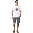 thumbnail image 3 of Rip Curl Men's Operator Premium Graphic Tee T-Shirt (Medium, White), 3 of 4