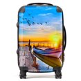 thumbnail image 1 of Sunset Of Colours At The Lake Suitcase, 1 of 13