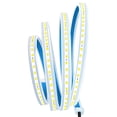 thumbnail image 2 of Tira de iluminación ambiental automática universal 12V para decoración de automóviles (blanco) Ehuebsd Accesorios para autos y motos, 2 of 2