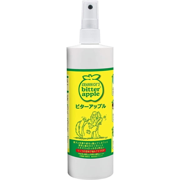 Grannick's Bitter Apple for Dogs Spray Bottle, 16 Ounces