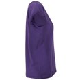 thumbnail image 3 of Build Your Brand T-Shirt à Épaules Étendues pour Femmes, 3 of 4