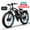 Black Blue1, variant on 6000W Electric Bike, 60V 25AH Battery Ebike for Adults, Dual Motor AWD Ebike 50MPH 21-Speed ,Long Range Mountain EBike with 26" x 4.0 Fat Tire, All-Road Mountain Bike UL2849