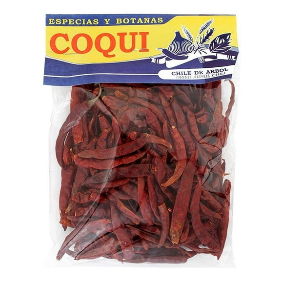 Chile de árbol Coqui 100 g