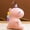 Pink, variant on ADAZ One Horned Dinosaur Plush Toy Soft, Stuffed Animal for Girls, Perfect Easter Gift, Big and Full Filled