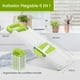 thumbnail image 4 of Rallador de Verduras Hiperware  6 en 1 Plegable, 4 of 6