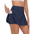 thumbnail image 1 of Flowy Tennis Skirts for Women High Waisted Running Active Golf Skorts with Pocket Shorts Sport Athletic Skater for Workout, 1 of 7