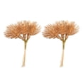 thumbnail image 1 of 12 hojas decorativas de follaje para fiestas, ramo de guirnaldas para Navidad, decoración del hogar Oro, 1 of 8