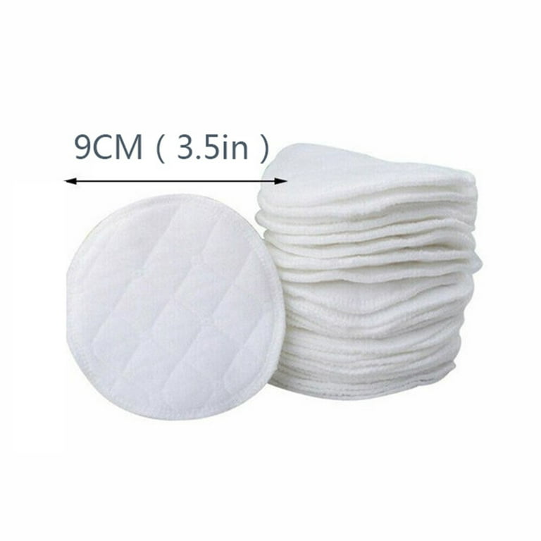 Organic Cotton Reusable Breast Pads