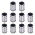 thumbnail image 4 of Rodamiento Lineal 10 Piezas de Rodamiento de Bolas de Movimiento Lineal Cilindro de Buje Ejes ópticos Deslizador ID 8 Mm OD 15 Mm LM8UU para Impresora CNC 3D Rodamientos ANGGREK Otros, 4 of 8