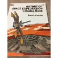 thumbnail image 1 of History of Space Exploration Coloring Book, 1 of 1