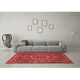thumbnail image 3 of Ahgly Company Indoor Rectangle Persian Red Traditional Area Rugs, 5' x 7', 3 of 4