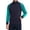 Navy, variant on Guluxicc Mens Athletic Jackets with Pockets Color Block Mock Neck Full Zipper Long Sleeve Gym Workout Jackets for Running Everyday Fall Winter