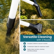 Half Off Ponds CleanSweep Pond & Pool Vacuum, 1400 W, 13 ft Intake Hose