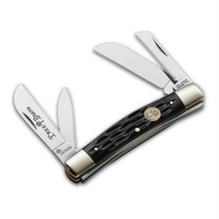 Boker Ts Congress Pocket Knife (Black) Multi-Colored