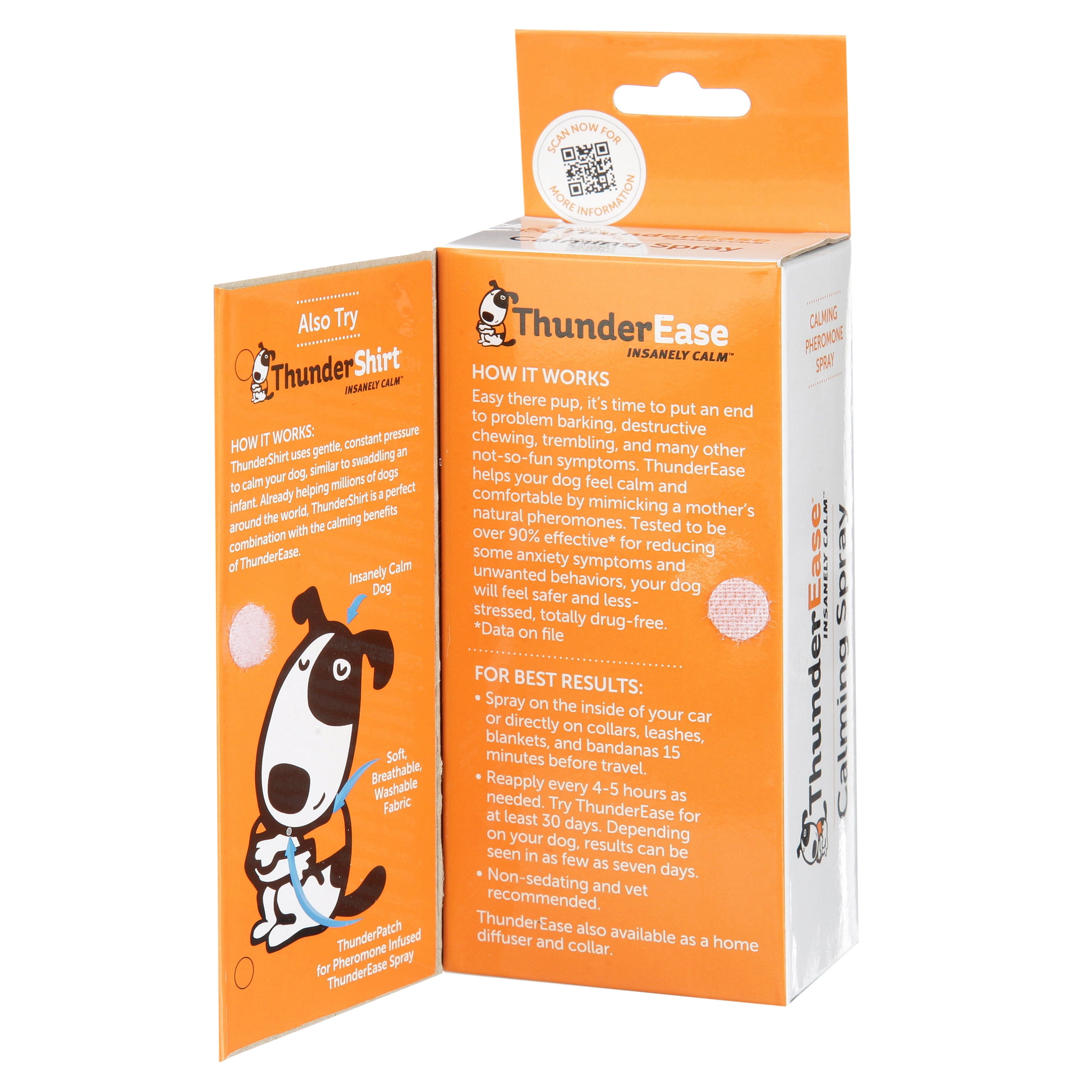 ThunderSpray Calming Pheromone Spray for Dogs, 1 oz. 