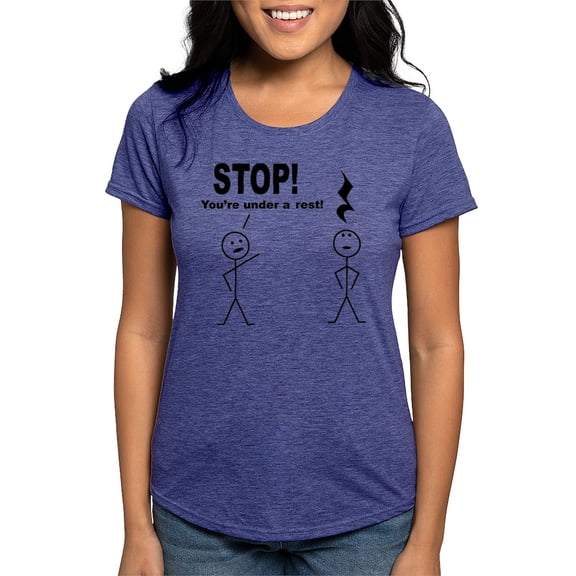 CafePress - Under A Rest T Shirt - Womens Tri-blend T-Shirt