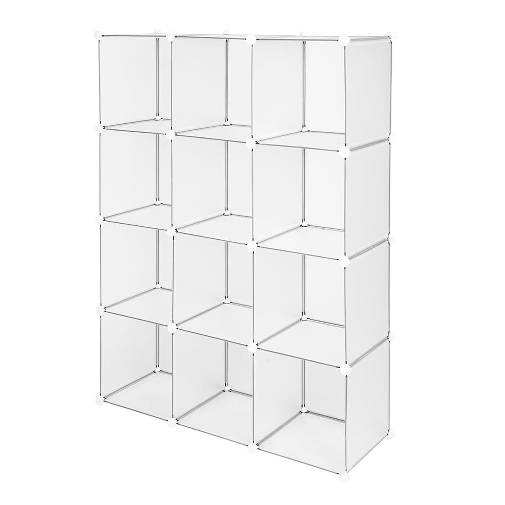 GZXS 12 Cubes Storage Organizers, Closet Organizers and Storage