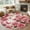 Pink Beige, variant on Kitchen Mats for Floor 3x5 Ft, Pink Roses Non Slip Area Rugs for Kitchen Bedroom Entryway, Spring Floral Elegant Pastoral Butterfly Washable Carpet Runner Rug Floor Mats for Bedroom Home Decor