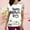 White, variant on Babysbule Women's Fashion Short Sleeve V-Neck Tops Working Uniform Printed With Pocket Womens Summer Tops