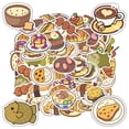 thumbnail image 5 of 35pcs-50pcs Cute Sushi Stickers Food Cafe Stickers Adorable Fish Decals for Luggage Laptop Phone, 5 of 9