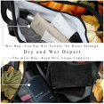 thumbnail image 4 of Thanksgiving DuffleBag 17.7" with Shoe Bag, Sports Bag, Soccer Bag, Luggage Bag - Zipper Pocket, Large Capacity, 4 of 6