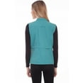 thumbnail image 2 of Scully Leather Teal Women's Multi Pocket Womens Vest, 2 of 2