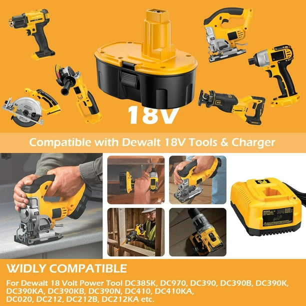 Dewalt 18v dc9099 hotsell