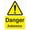 Color 3941, variant on Danger Asbestos Warning Sign Safety Signs, Hazard Signs, Asbestos Signs, Danger Signs, Construction Warning Signs Metal Sign Danger Warning Notice Safety Tin Sign 12x16 Inch