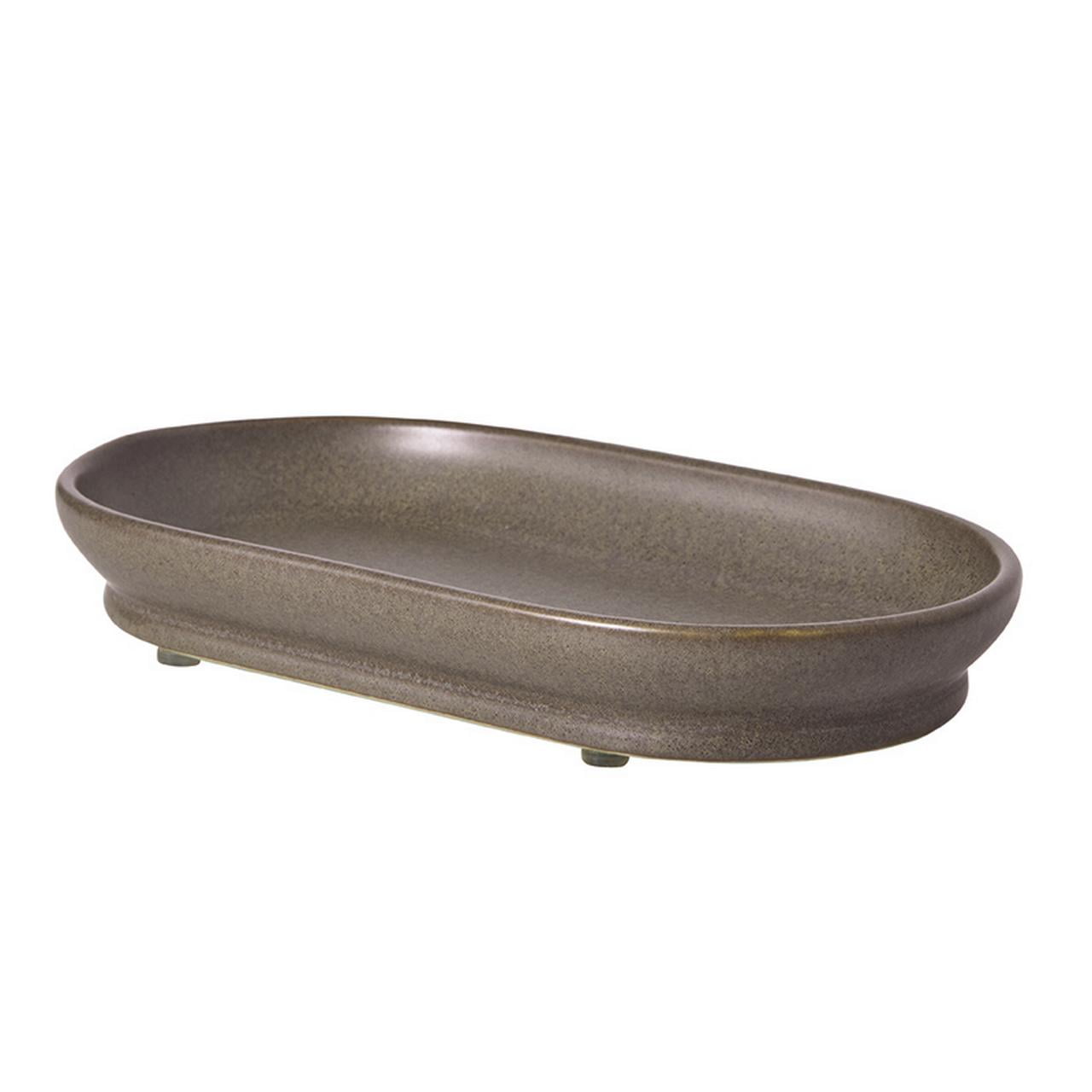 Better Homes & Gardens 3 Piece Bath Set Plain Bathroom Ceramic, Plastic Bathroom Canister Sets