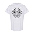 thumbnail image 1 of Octopus Hand Drawn Design T-Shirt Men -Image by Shutterstock, Male Medium, 1 of 2