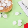 thumbnail image 3 of 100Pcs Compressed Towel Tablets Mini Compressed Coin Tissue for Home Travel Outdoor Sports, 3 of 5