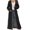 Black women fall long sleeve cardigan a1, variant on Women's Fall Winter Long Sleeve Knitted Cardigan Open Front Casual Sweater Coat Basic Cover Up Cozy Fashion Tops, Khaki S