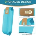 thumbnail image 2 of Arboraoe Sac d'Aspirateur Jetable Compatible avec Modèles ORECK TG (9 Paquets, Bleu), 2 of 5
