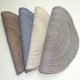 thumbnail image 4 of Manteles individuales redondos YONGSHENG para mesa de comedor antideslizante 38cm 4 Uds., 4 of 5