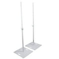 thumbnail image 5 of ProX X-POLARIS-WH X2 Set of Speaker Stands with Carry Bag in White, 5 of 5