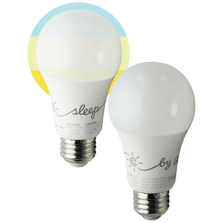 

Restored C by GE C-Sleep Series General Electric Smart Bulbs (2-Pack) - Multi-White (Refurbished)